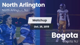 Matchup: North Arlington vs. Bogota  2019