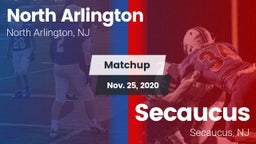 Matchup: North Arlington vs. Secaucus  2020