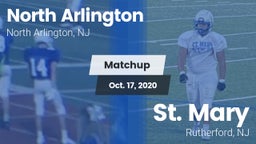 Matchup: North Arlington vs. St. Mary  2020
