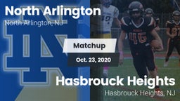 Matchup: North Arlington vs. Hasbrouck Heights  2020