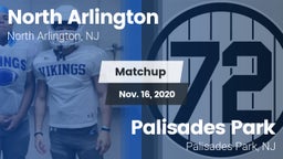 Matchup: North Arlington vs. Palisades Park  2020