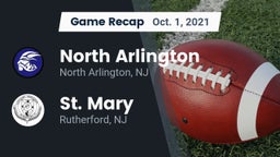 Recap: North Arlington  vs. St. Mary  2021