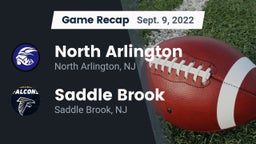 Recap: North Arlington  vs. Saddle Brook  2022