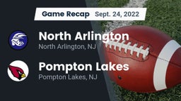 Recap: North Arlington  vs. Pompton Lakes  2022