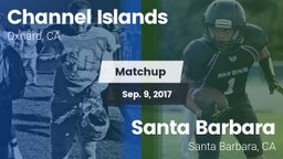 Matchup: Channel Islands vs. Santa Barbara  2017
