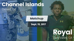 Matchup: Channel Islands vs. Royal  2017