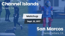 Matchup: Channel Islands vs. San Marcos  2017