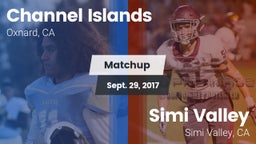 Matchup: Channel Islands vs. Simi Valley  2017