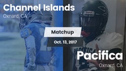 Matchup: Channel Islands vs. Pacifica  2017