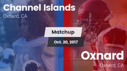 Matchup: Channel Islands vs. Oxnard  2017