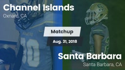 Matchup: Channel Islands vs. Santa Barbara  2018