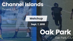Matchup: Channel Islands vs. Oak Park  2018
