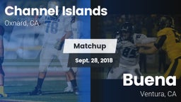 Matchup: Channel Islands vs. Buena  2018