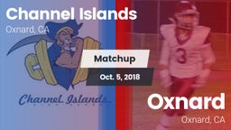 Matchup: Channel Islands vs. Oxnard  2018