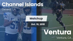 Matchup: Channel Islands vs. Ventura  2018