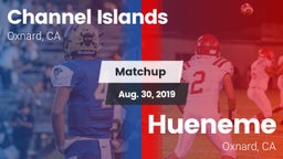 Matchup: Channel Islands vs. Hueneme  2019