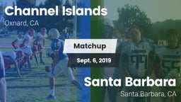 Matchup: Channel Islands vs. Santa Barbara  2019