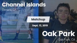 Matchup: Channel Islands vs. Oak Park  2019