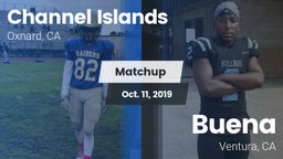 Matchup: Channel Islands vs. Buena  2019