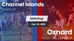 Matchup: Channel Islands vs. Oxnard  2019