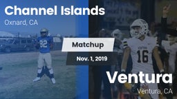 Matchup: Channel Islands vs. Ventura  2019