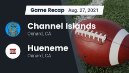 Recap: Channel Islands  vs. Hueneme  2021