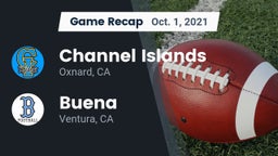 Recap: Channel Islands  vs. Buena  2021