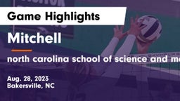 Mitchell  vs north carolina school of science and math Game Highlights - Aug. 28, 2023