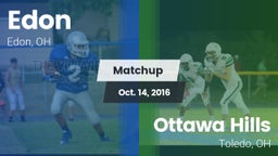 Matchup: Edon vs. Ottawa Hills  2016