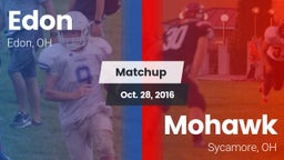 Matchup: Edon vs. Mohawk  2016