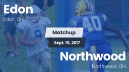Matchup: Edon vs. Northwood  2017