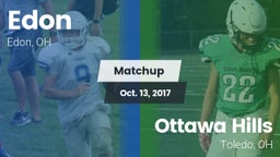 Matchup: Edon vs. Ottawa Hills  2017