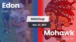 Matchup: Edon vs. Mohawk  2017