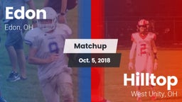 Matchup: Edon vs. Hilltop  2018