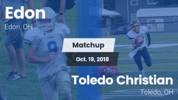Matchup: Edon vs. Toledo Christian  2018