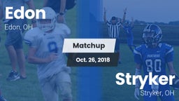Matchup: Edon vs. Stryker  2018