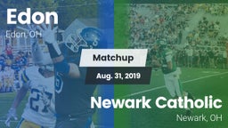 Matchup: Edon vs. Newark Catholic  2019