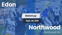 Matchup: Edon vs. Northwood  2019