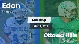 Matchup: Edon vs. Ottawa Hills  2019