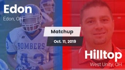 Matchup: Edon vs. Hilltop  2019