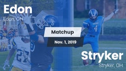 Matchup: Edon vs. Stryker  2019