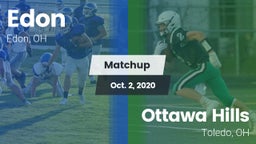 Matchup: Edon vs. Ottawa Hills  2020