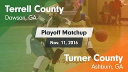 Matchup: Terrell County vs. Turner County  2016