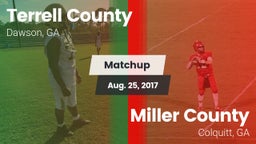Matchup: Terrell County vs. Miller County  2017