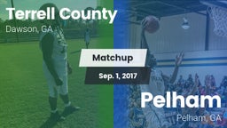 Matchup: Terrell County vs. Pelham  2017