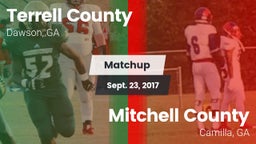 Matchup: Terrell County vs. Mitchell County  2017