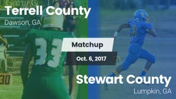 Matchup: Terrell County vs. Stewart County  2017
