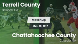 Matchup: Terrell County vs. Chattahoochee County  2017