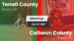 Matchup: Terrell County vs. Calhoun County  2017