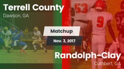 Matchup: Terrell County vs. Randolph-Clay  2017